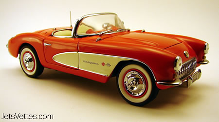 JetsVettes Franklin Mint Corvette